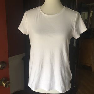 BOGO FREE Faded Glory White T-Shirt size Large